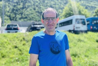 Alexandre Hubert, organisateur de la version valaisanne du dernier survivant